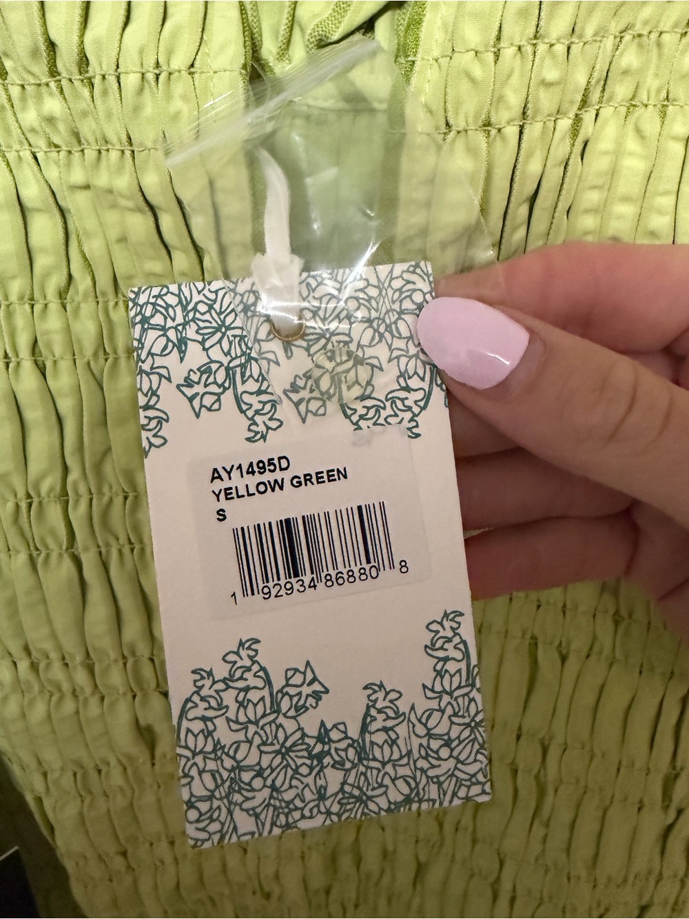 TUCKERNUCK Margarita Stripe Seaton Mini Dress small - Picture 5 of 6